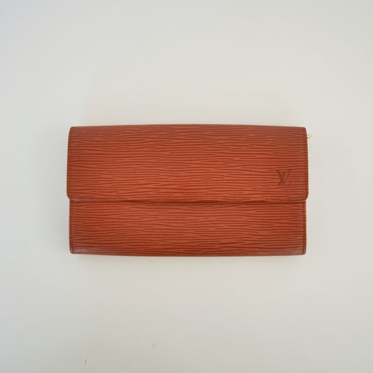Louis Vuitton EPI Leather Sarah Wallet