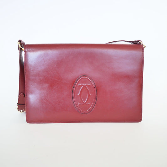 Cartier Vintage Leather Bag
