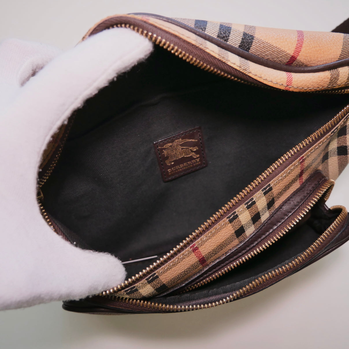 Burberry Classic Check Waist Bag