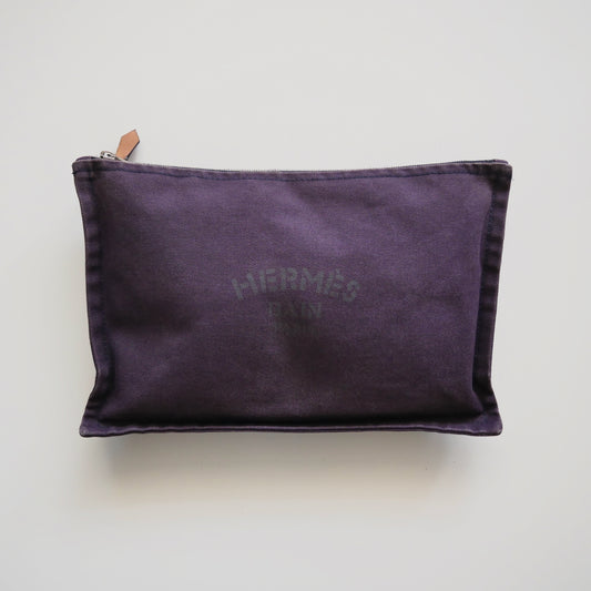 Hermes Bain Cotton Clutch