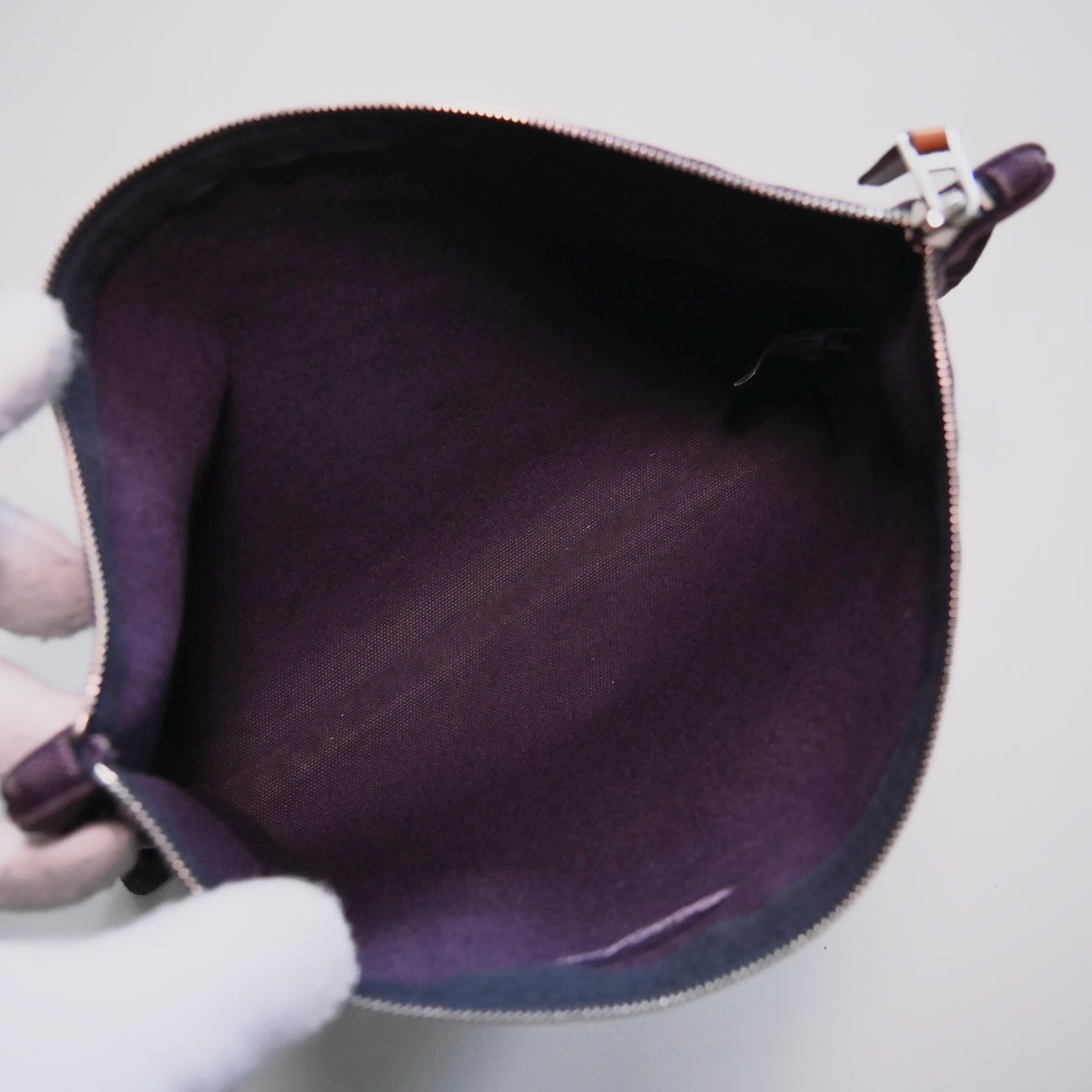 Hermes Bain Cotton Clutch