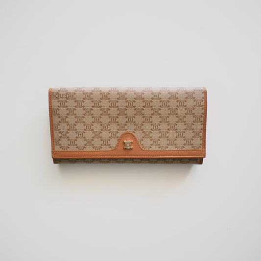Celine Vintage Macadam Wallet