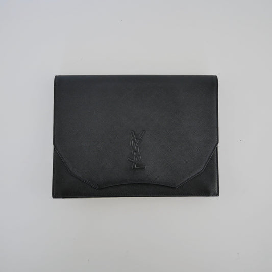 Yves Saint Laurent Vintage Leather Clutch