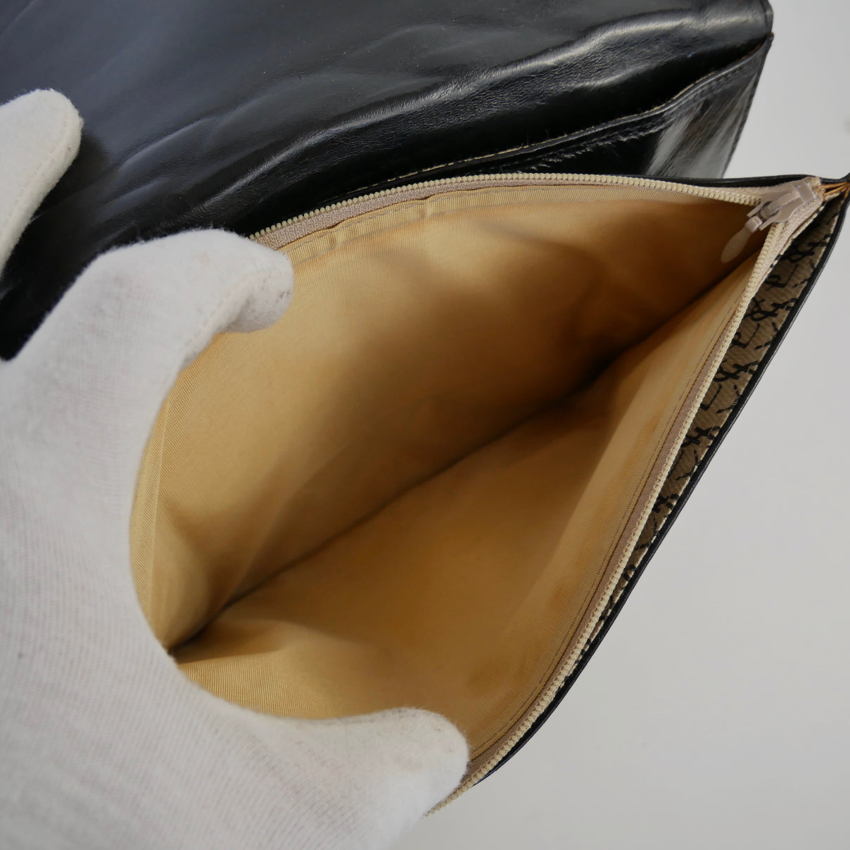 Yves Saint Laurent Vintage Leather Clutch