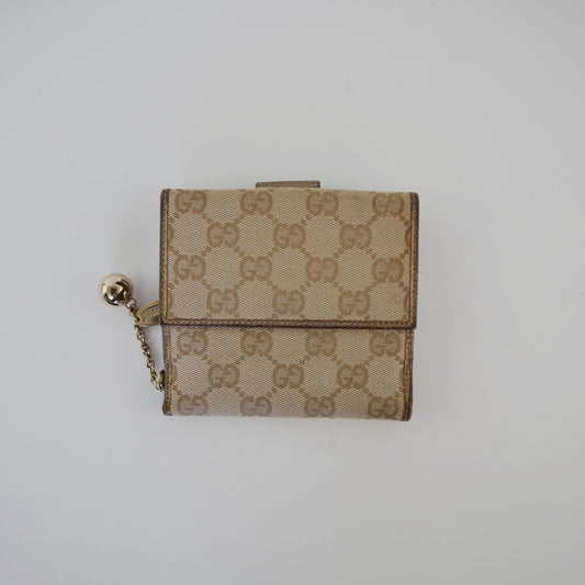 Gucci Canvas Bifold
