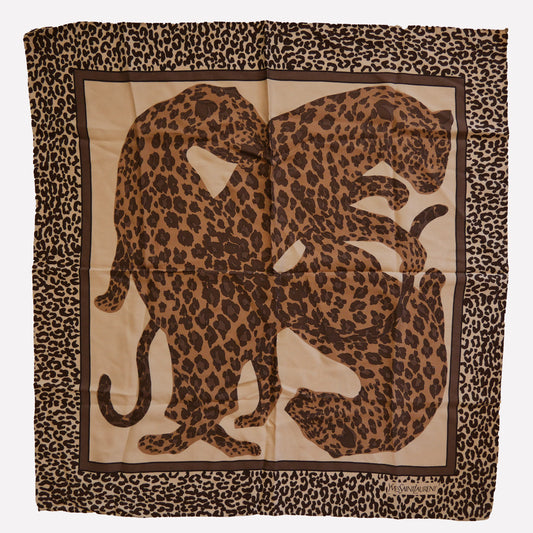 Yves Saint Laurent Silk Scarf