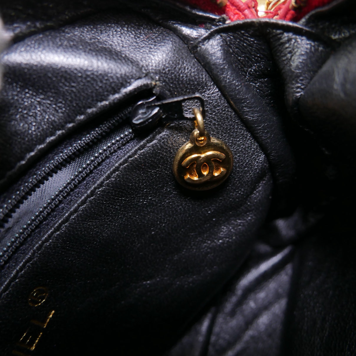 Chanel Vintage Quilted Camera Bag