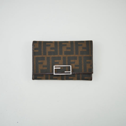Fendi Zucca Mamma Wallet