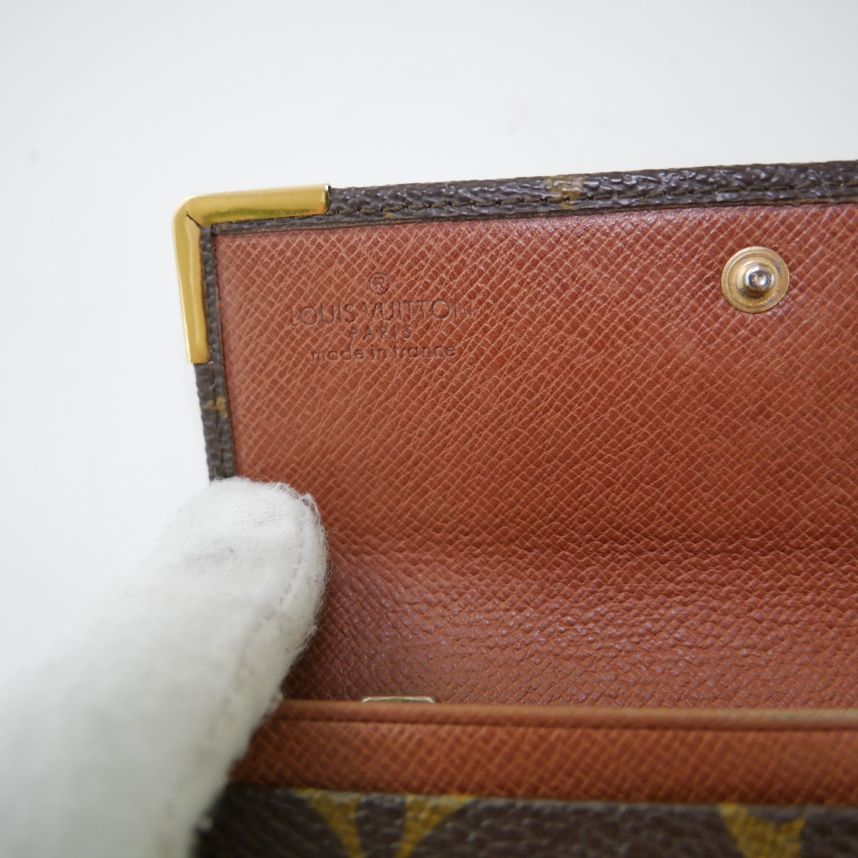 Louis Vuitton Monogram Vintage Wallet