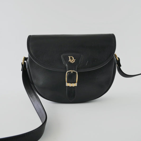 Christian Dior Vintage Leather Crossbody