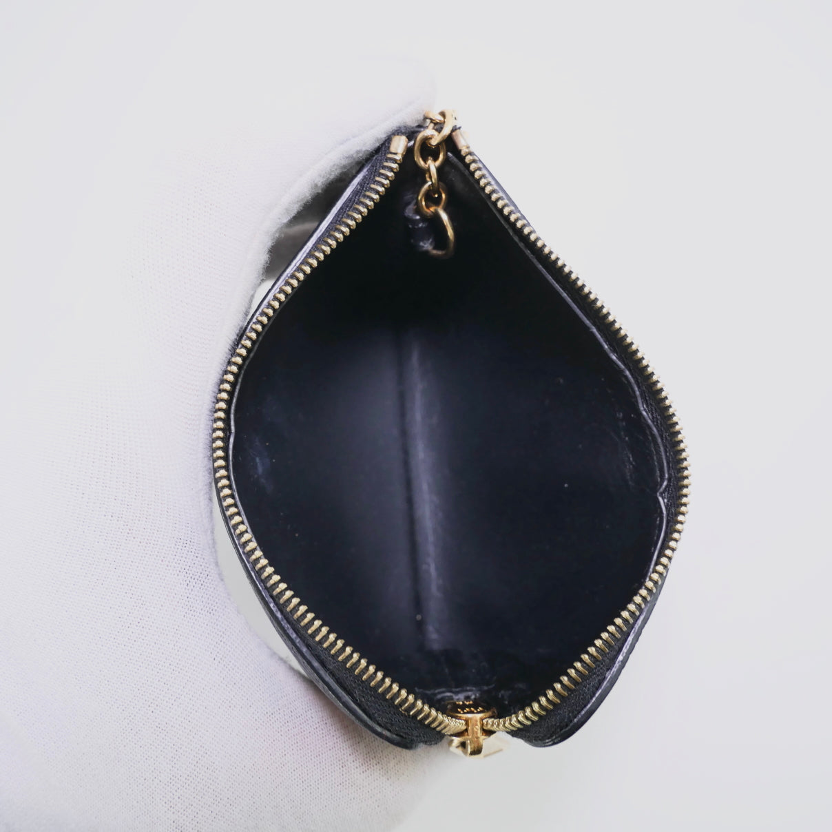 Celine Leather Zippy Card Holder