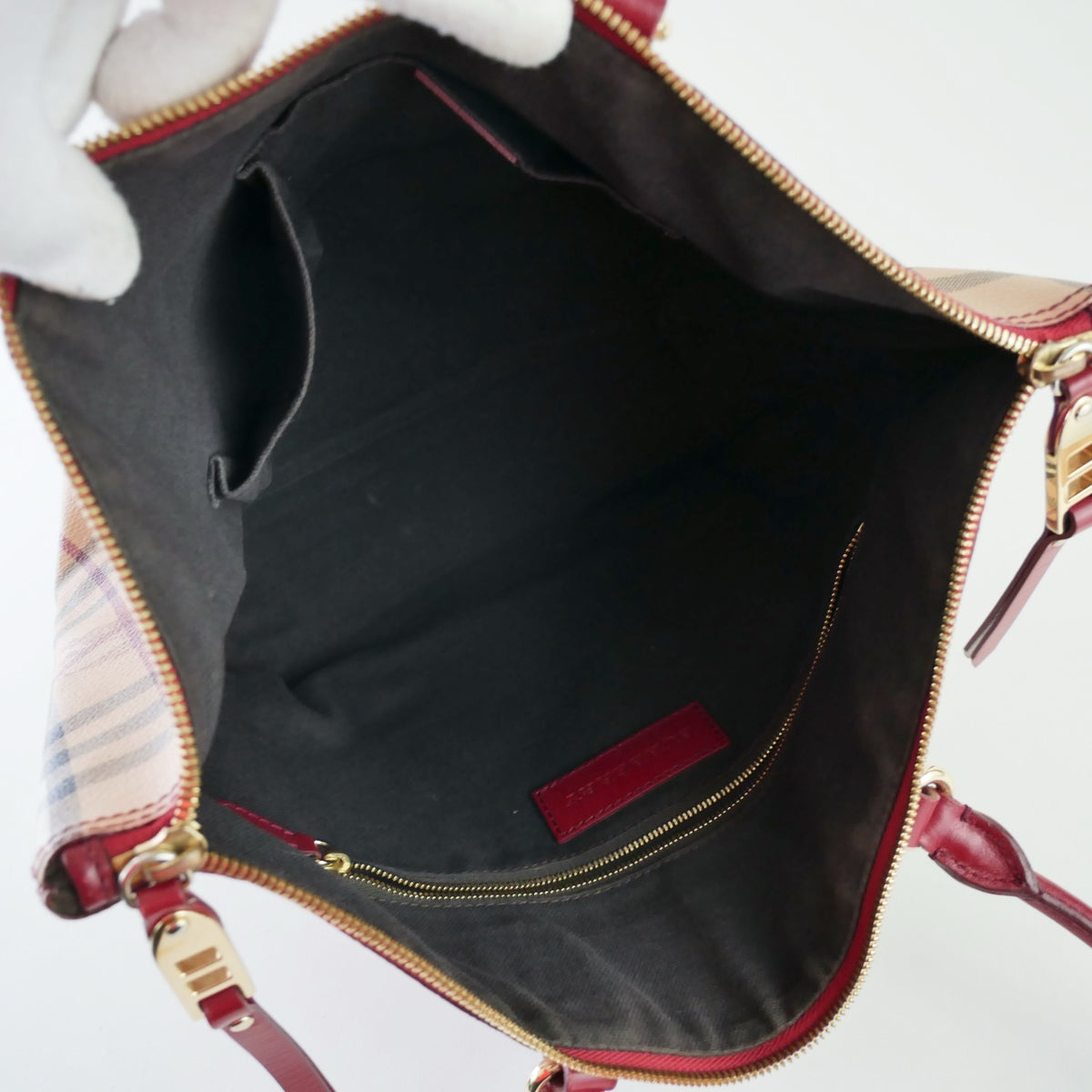 Burberry Classic Nova Check Handbag