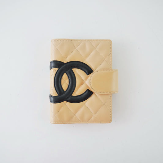 Chanel Cambon Quilted PM Agenda