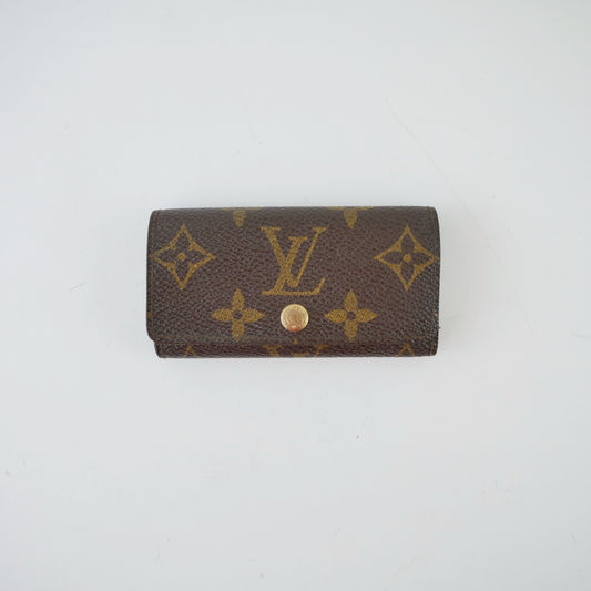 Louis Vuitton Monogram Vintage 4 Keyring