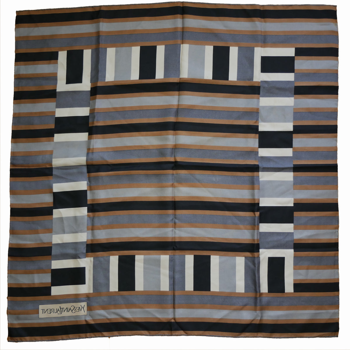 Yves Saint Laurent Silk Scarf