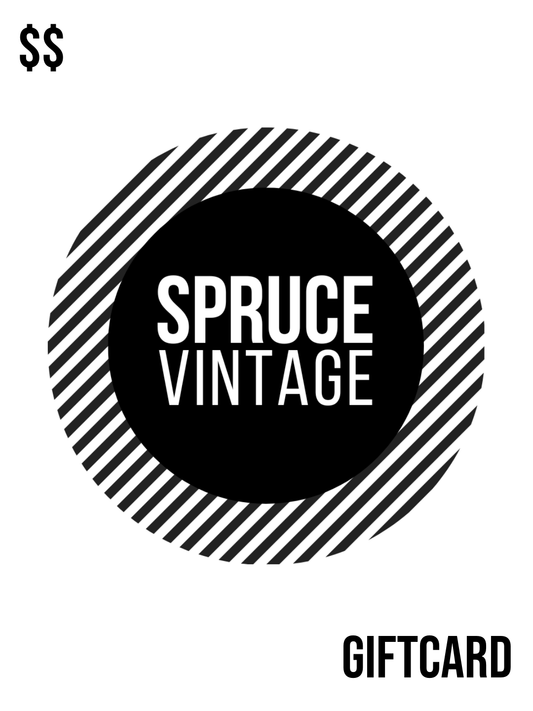 Spruce Vintage E-Gift Card