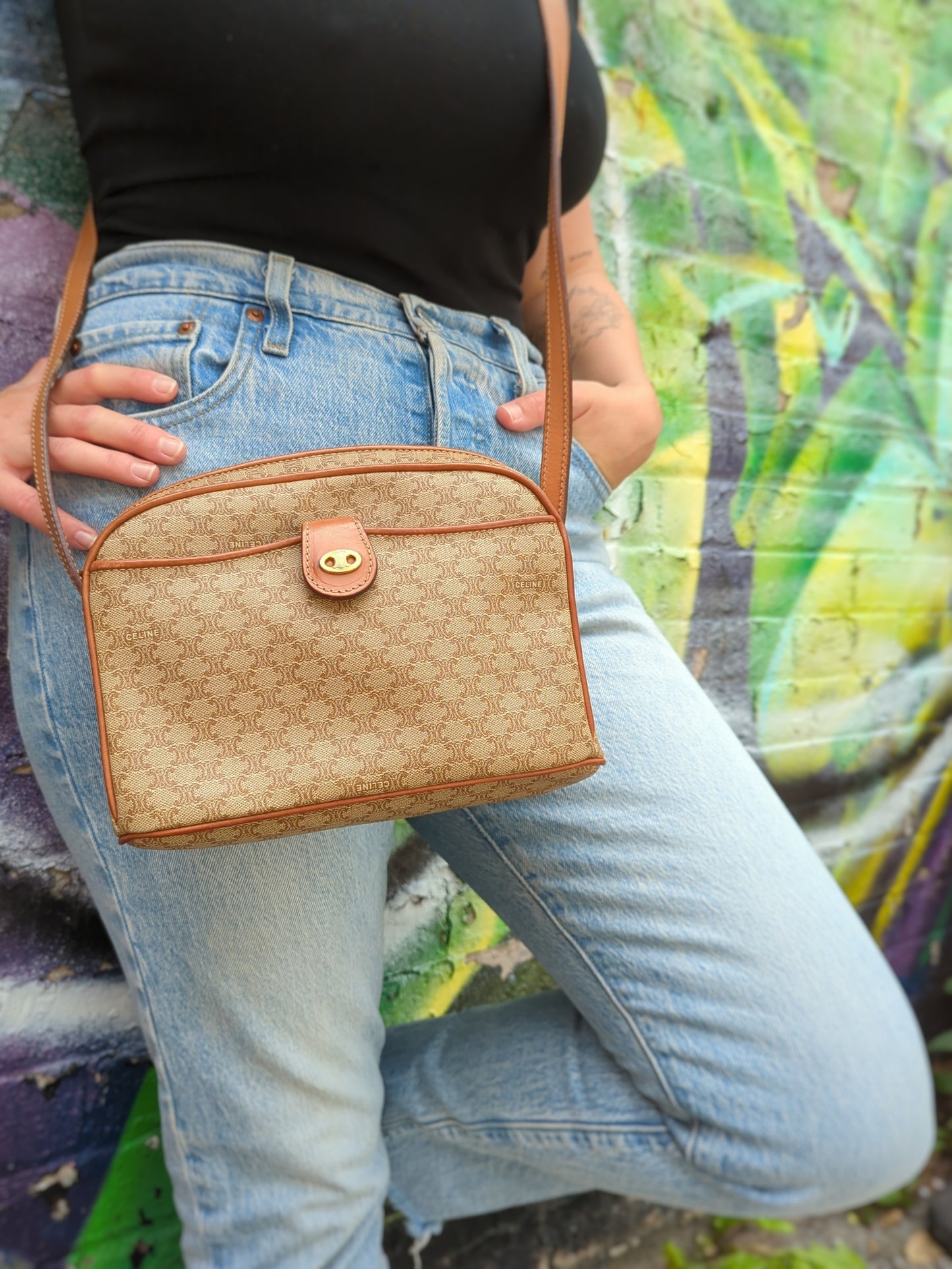 Vintage Macadam Crossbody