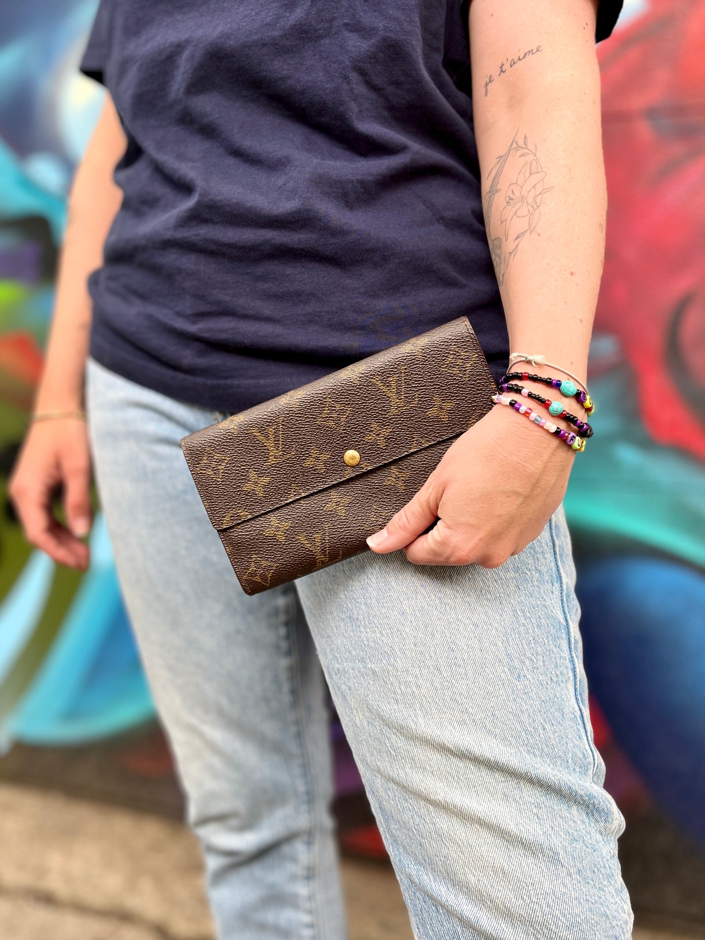 Louis Vuitton Vintage Monogram Sarah