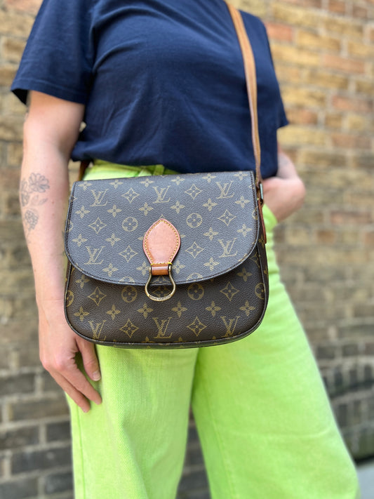 Louis Vuitton Vintage Monogram St Cloud GM