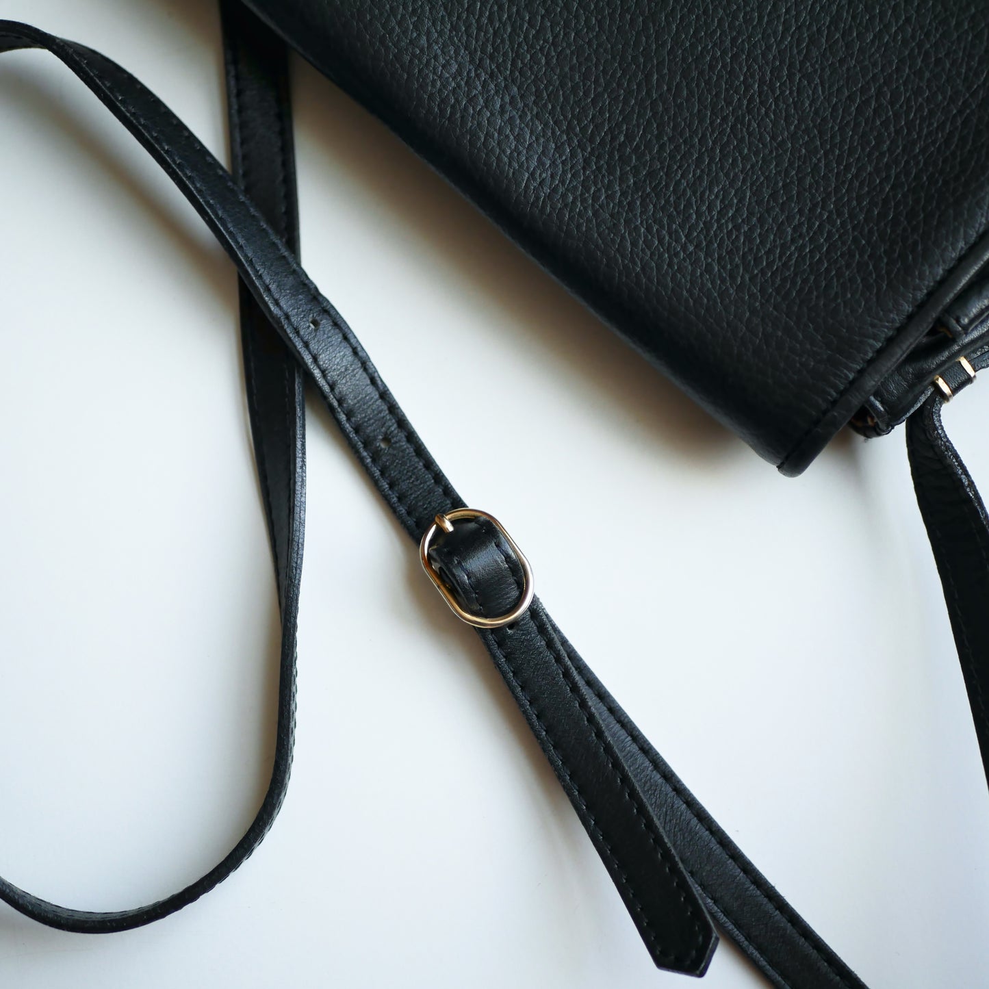 Vintage Leather Crossbody