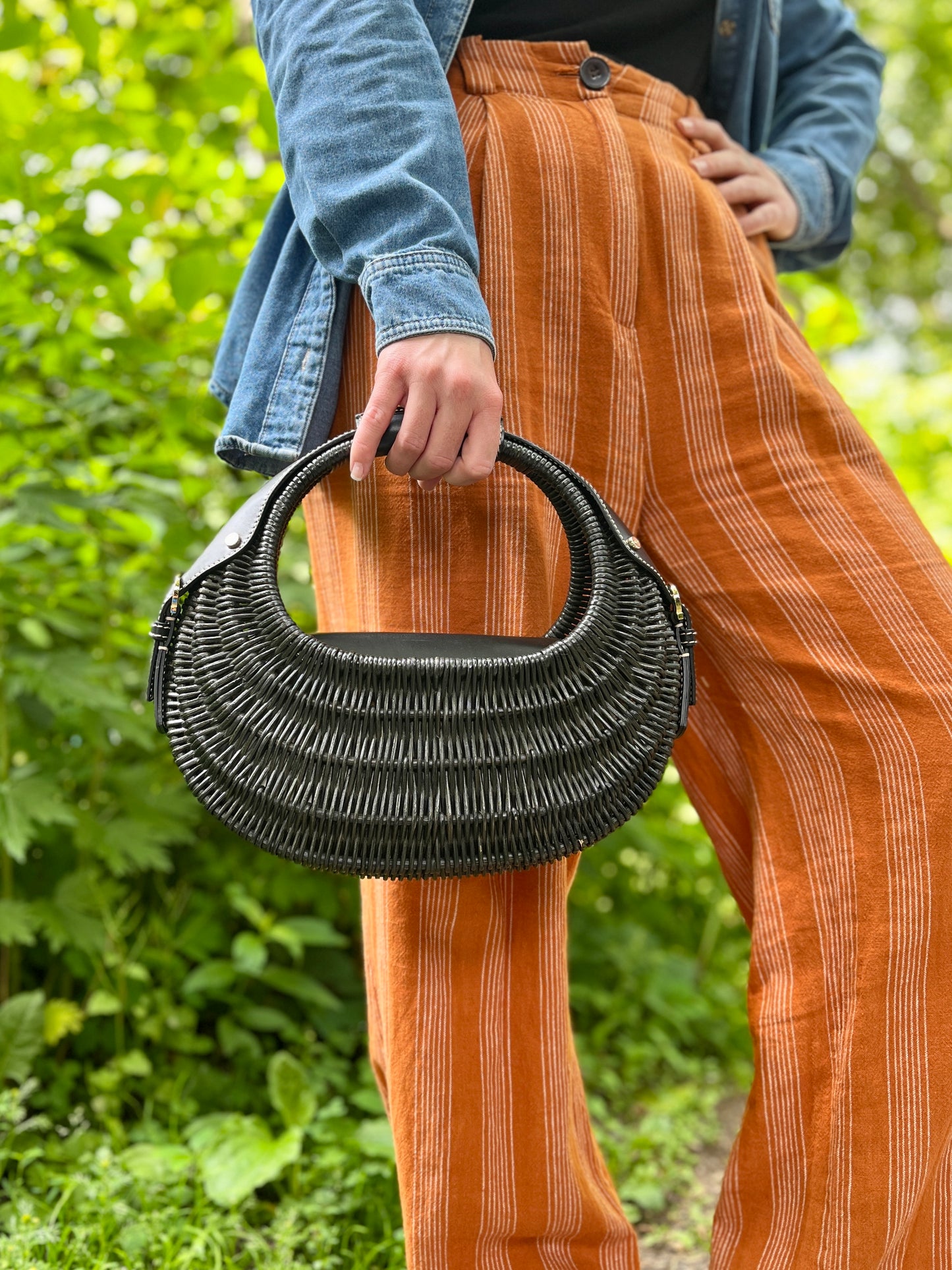 Wicker Handbag