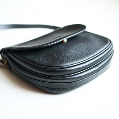 Vintage Leather Crossbody