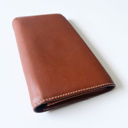 Leather Long Wallet