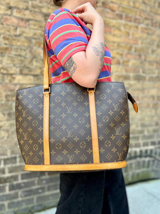Louis Vuitton Monogram Babylone Tote