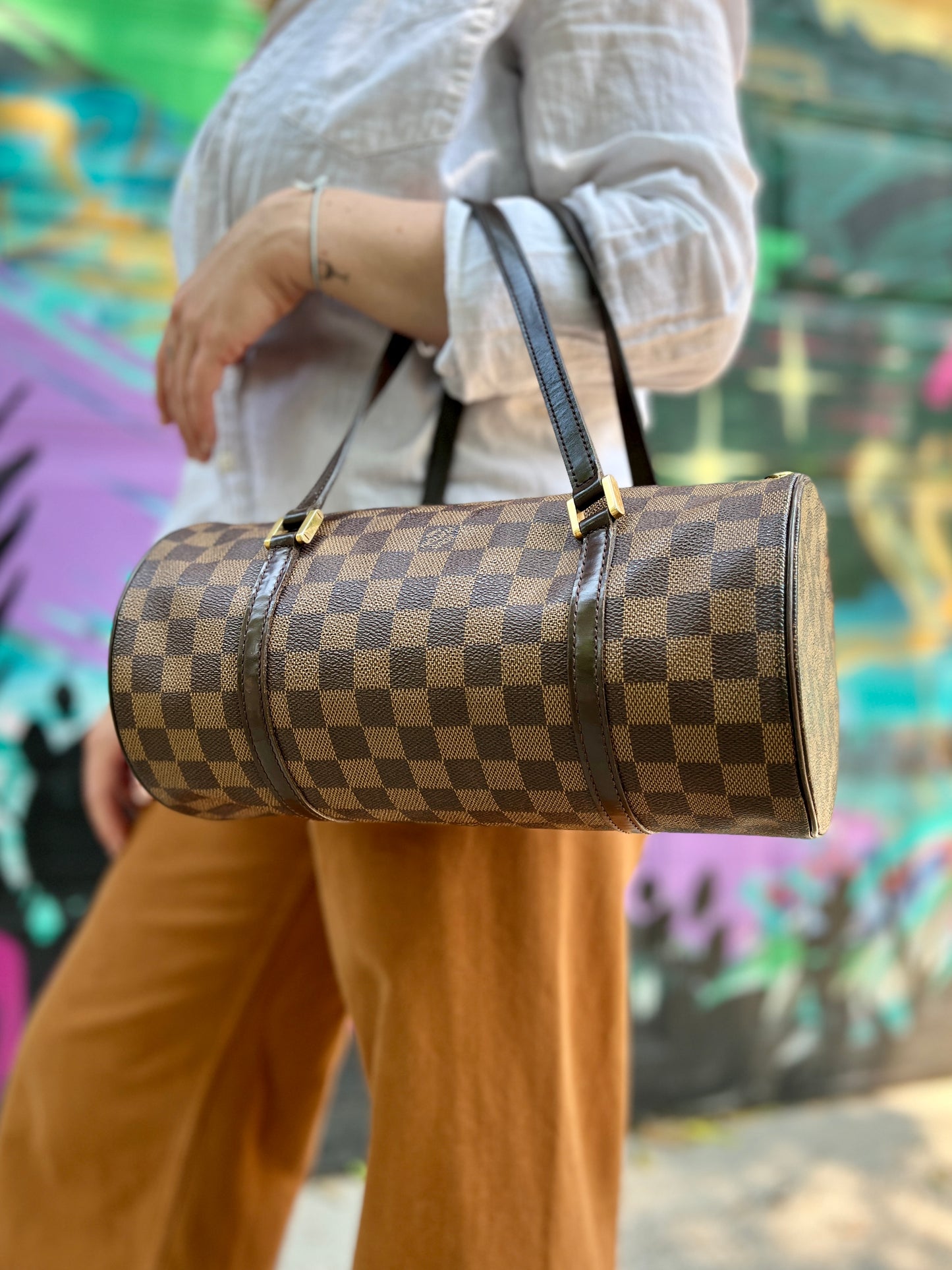 Damier Papillion 30