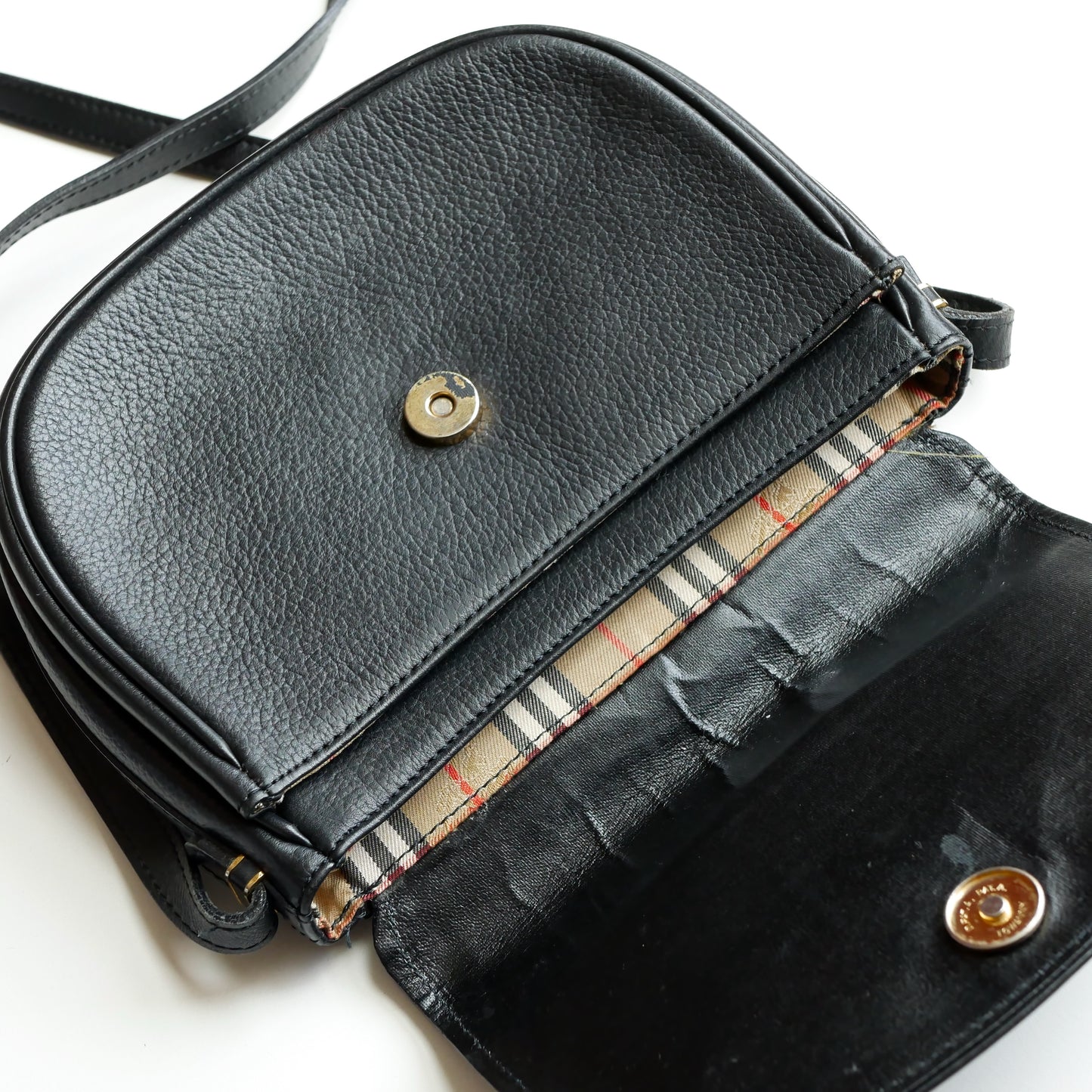 Vintage Leather Crossbody