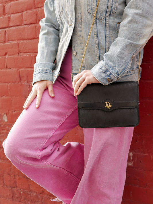 Vintage Honeycomb Bag