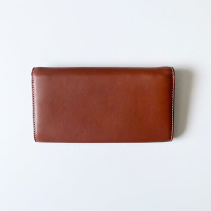 Leather Long Wallet