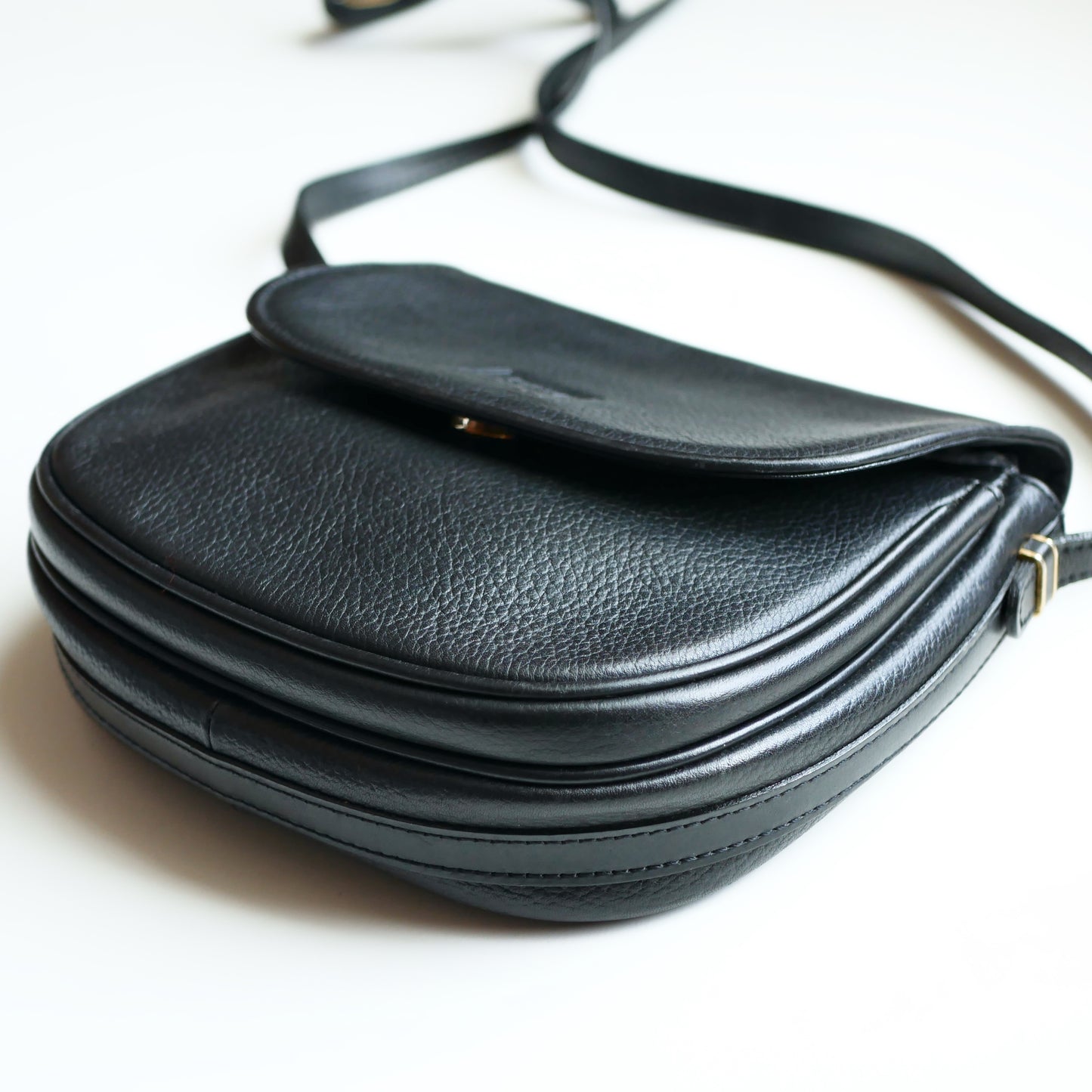 Vintage Leather Crossbody