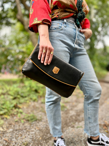Celine Leather Clutch