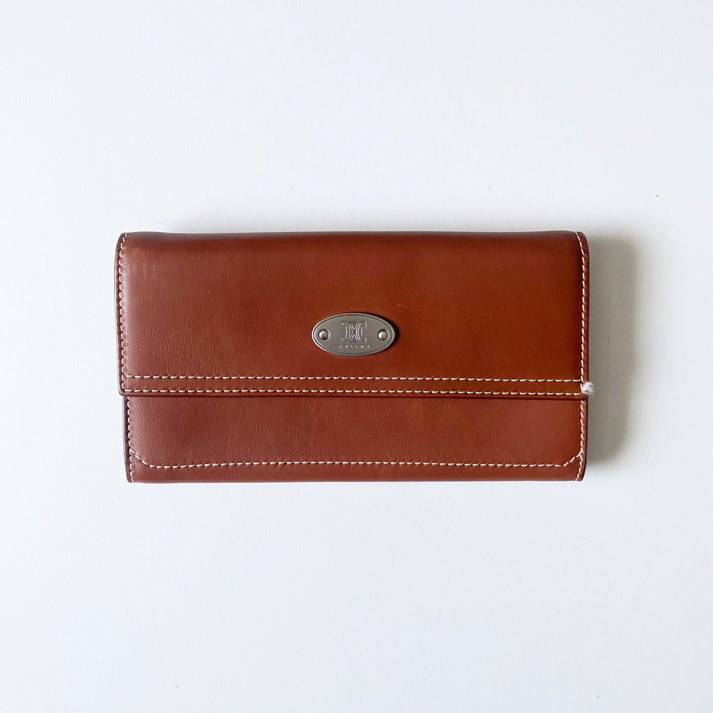 Leather Long Wallet