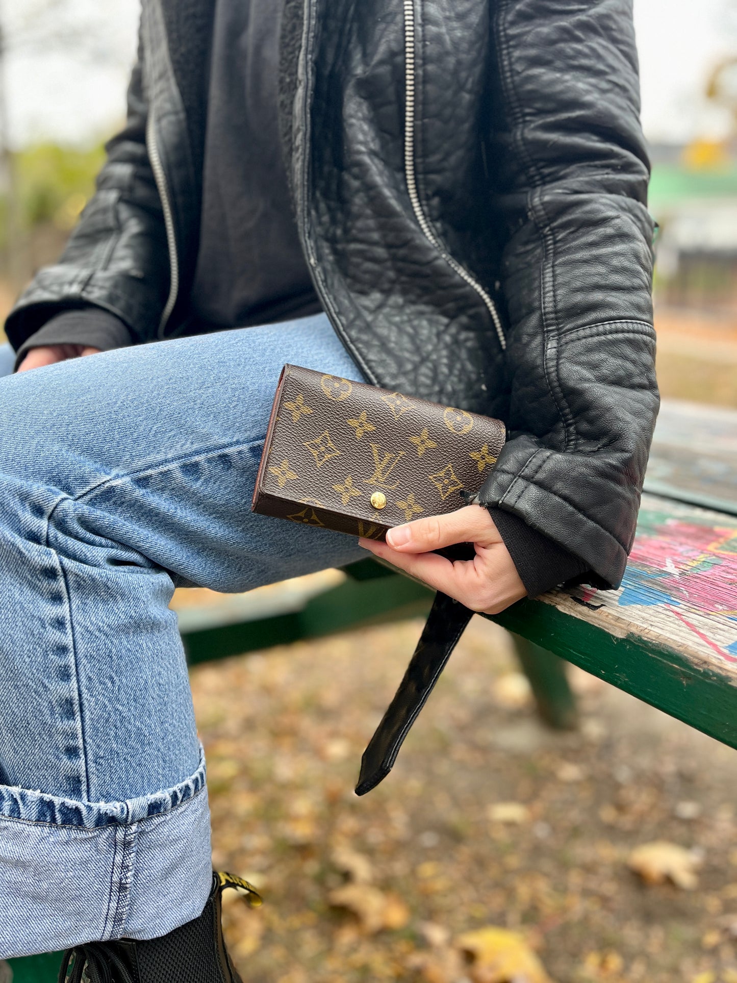 Louis Vuitton Monogram Tresor Wallet