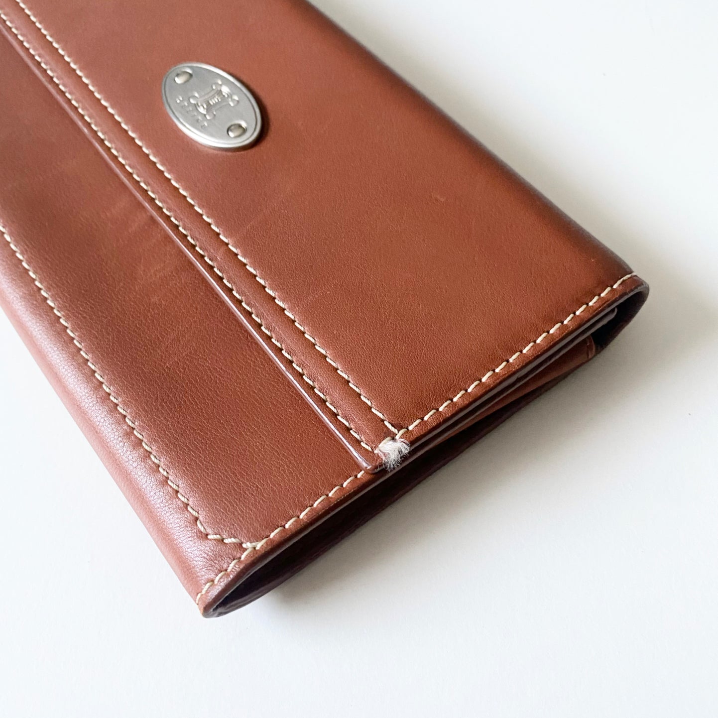 Leather Long Wallet