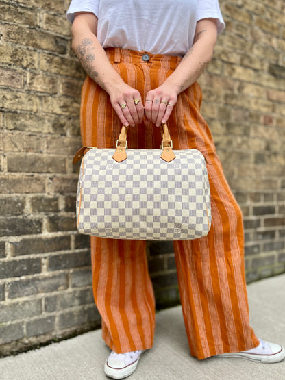 Louis Vuitton Damier Azur Speedy 30