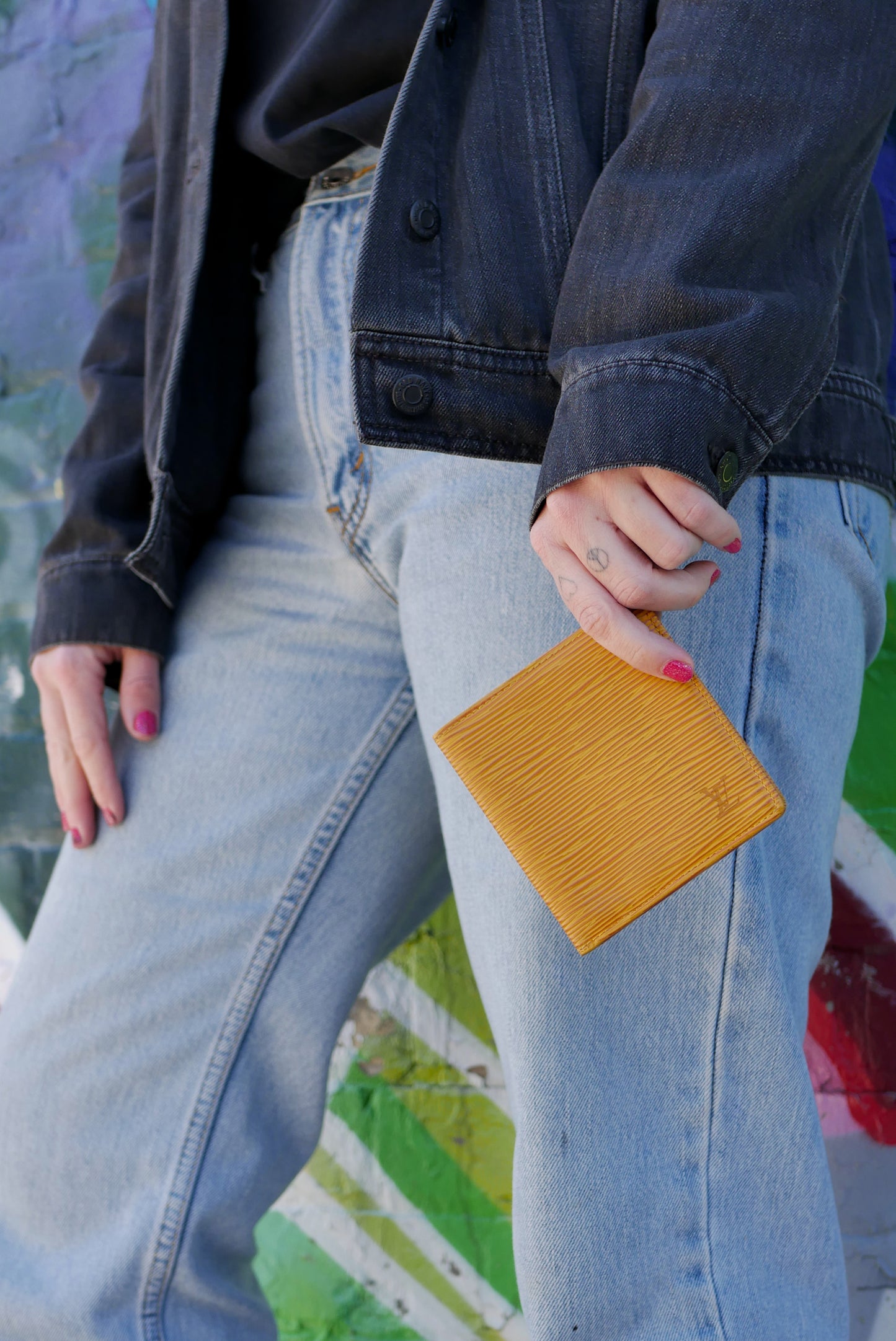 Louis Vuitton EPI Leather Wallet