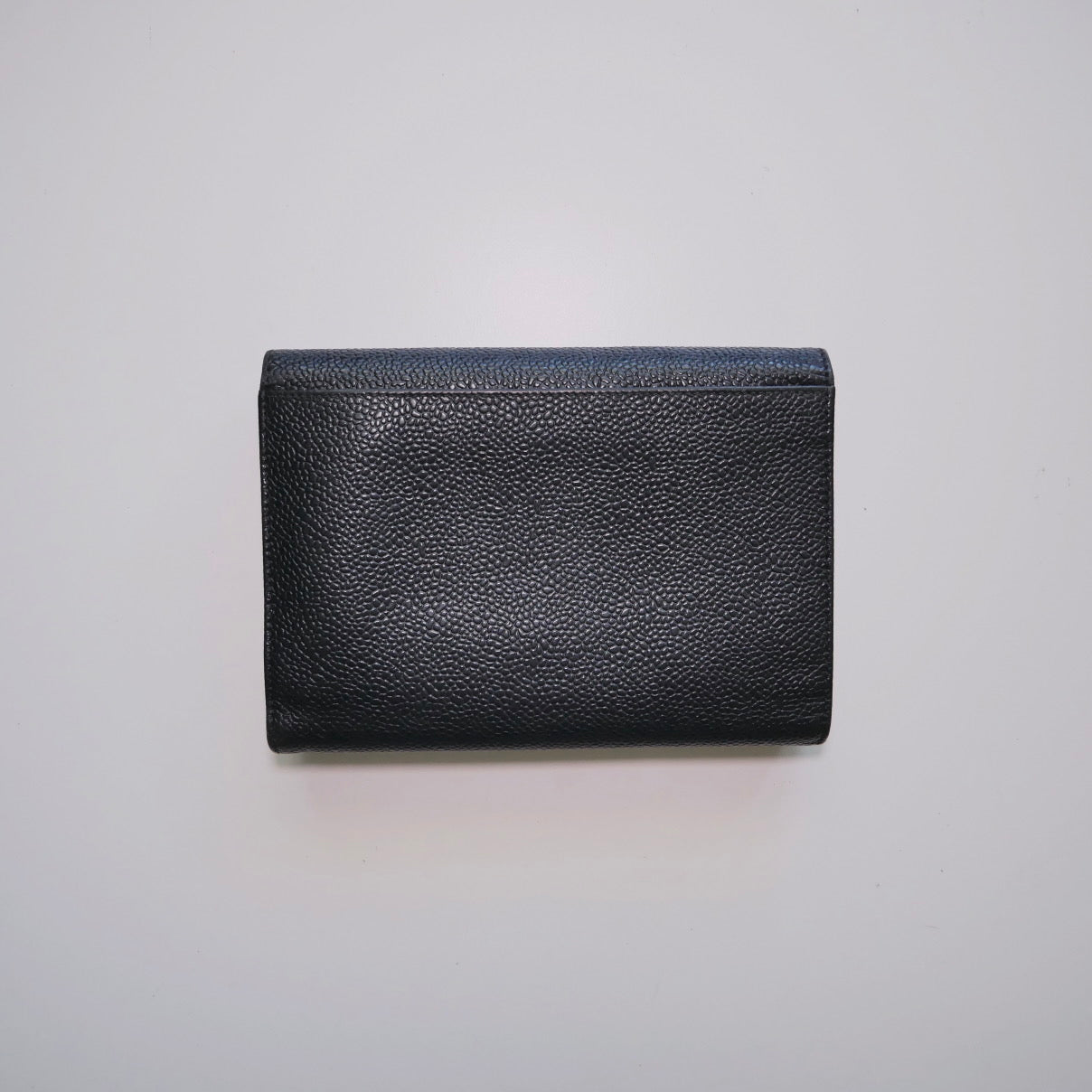 Chanel Vintage Interlocking Caviar Wallet