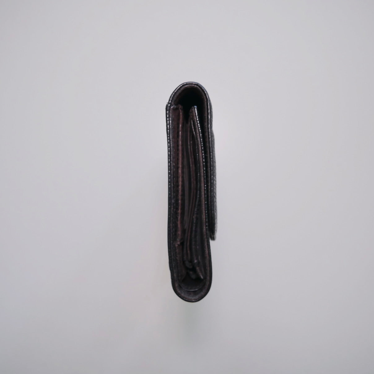 Chanel Vintage Interlocking Caviar Wallet
