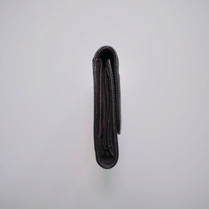 Chanel Vintage Interlocking Caviar Wallet