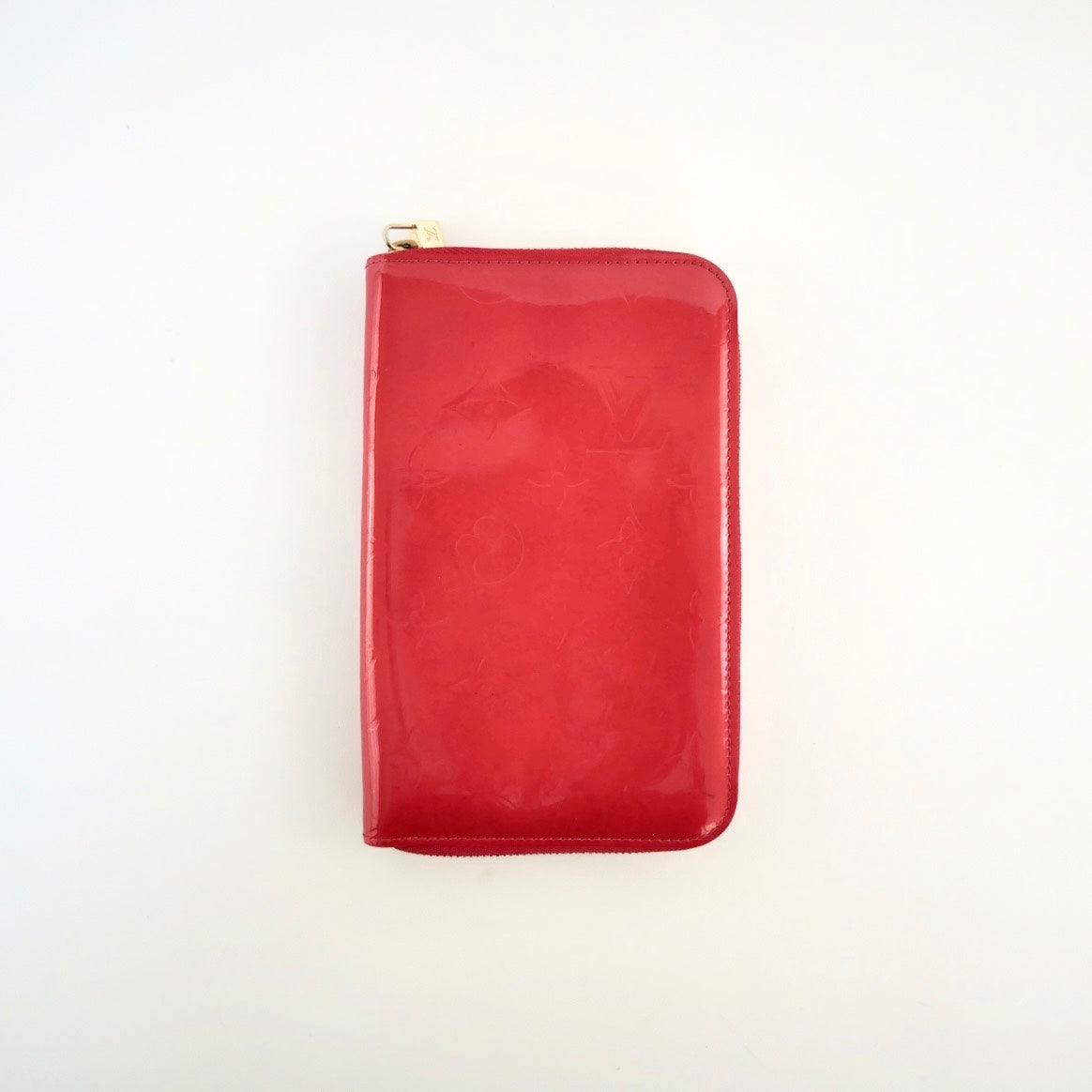 Louis Vuitton Vernis Monogram Zippy Wallet