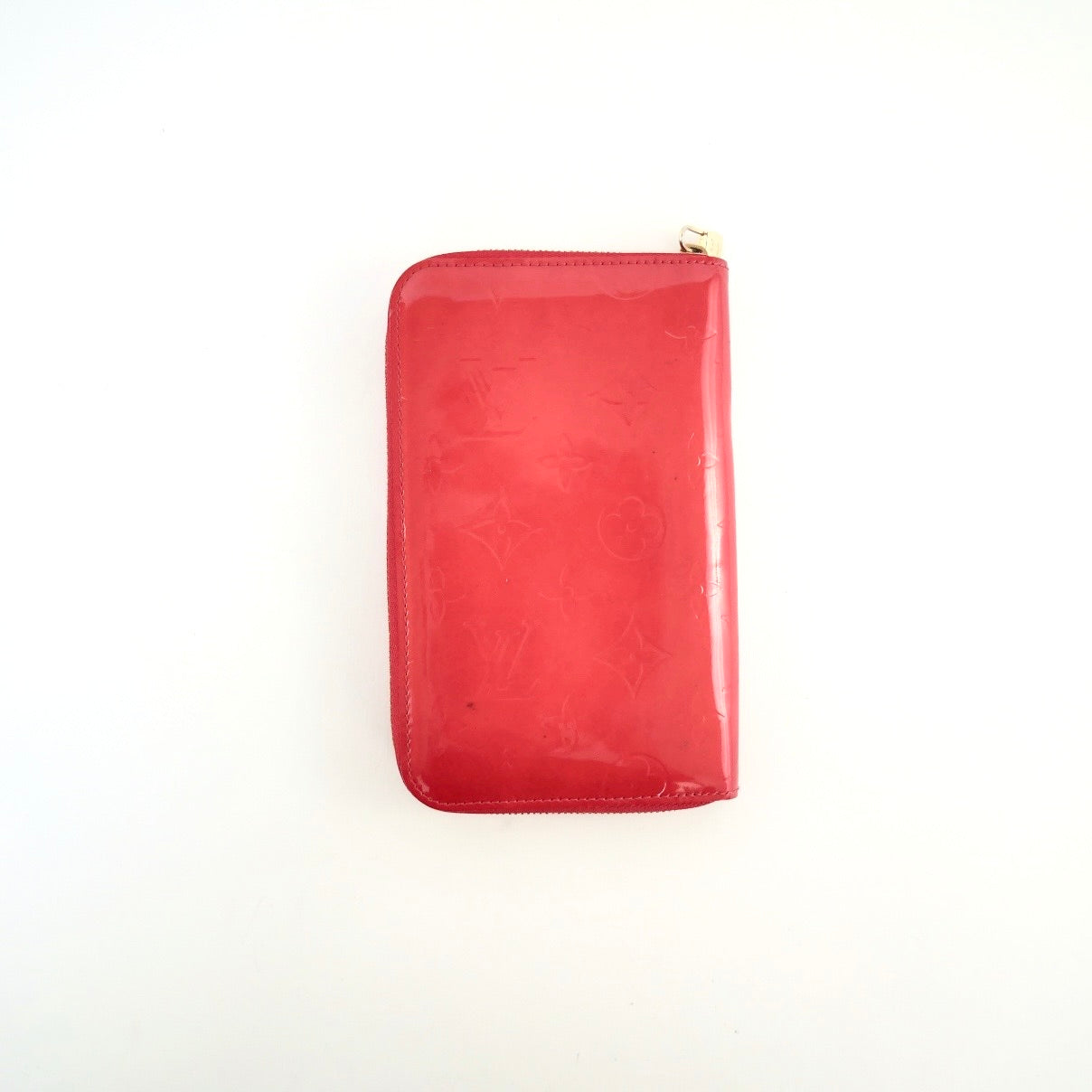 Louis Vuitton Vernis Monogram Zippy Wallet