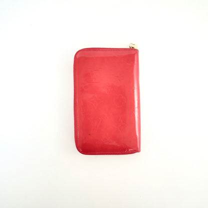 Louis Vuitton Vernis Monogram Zippy Wallet