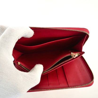 Louis Vuitton Vernis Monogram Zippy Wallet