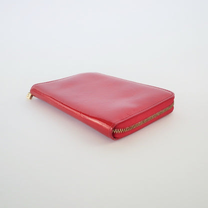 Louis Vuitton Vernis Monogram Zippy Wallet