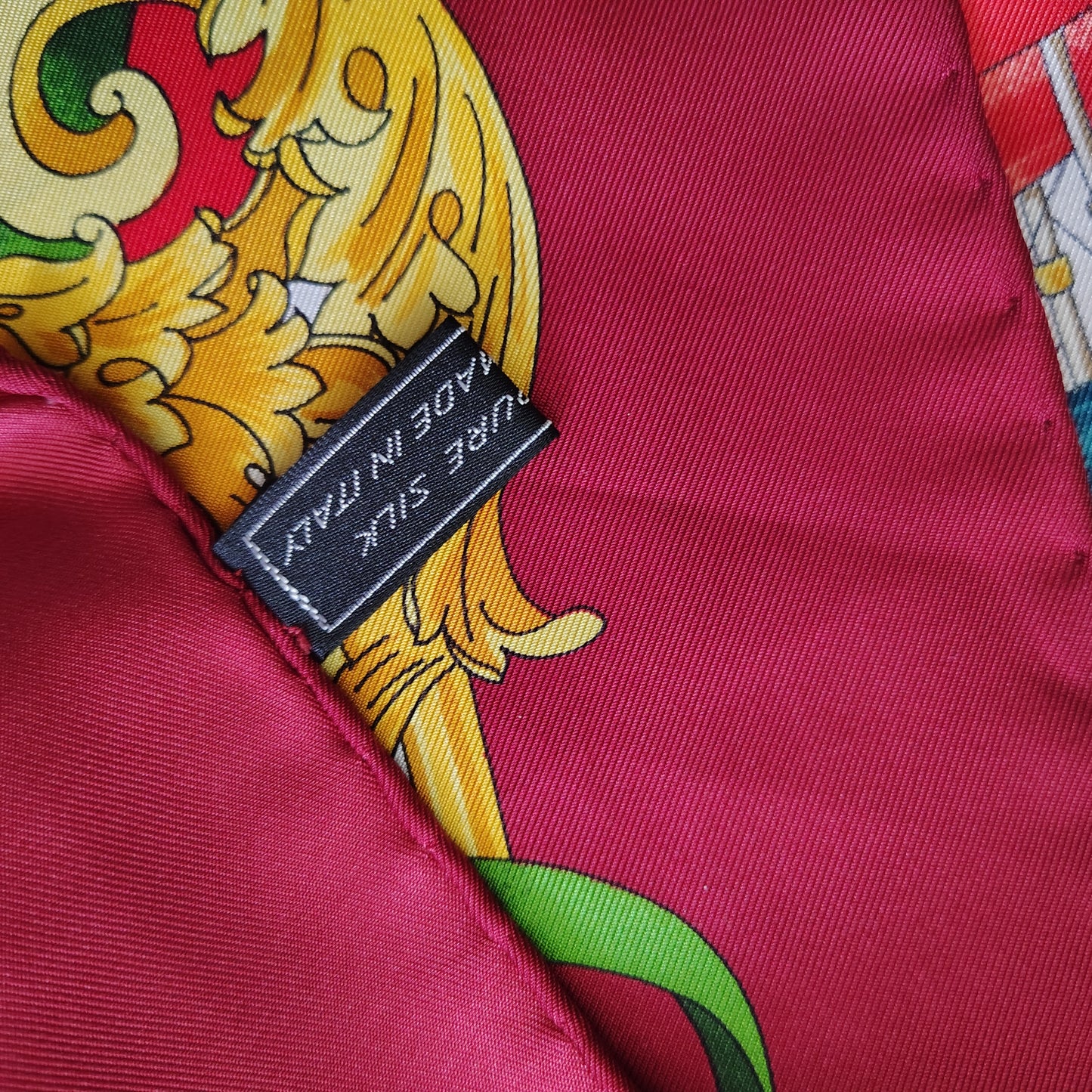 Celine Vintage Silk Scarf