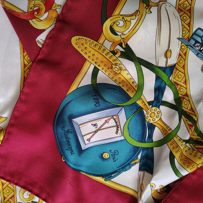 Celine Vintage Silk Scarf