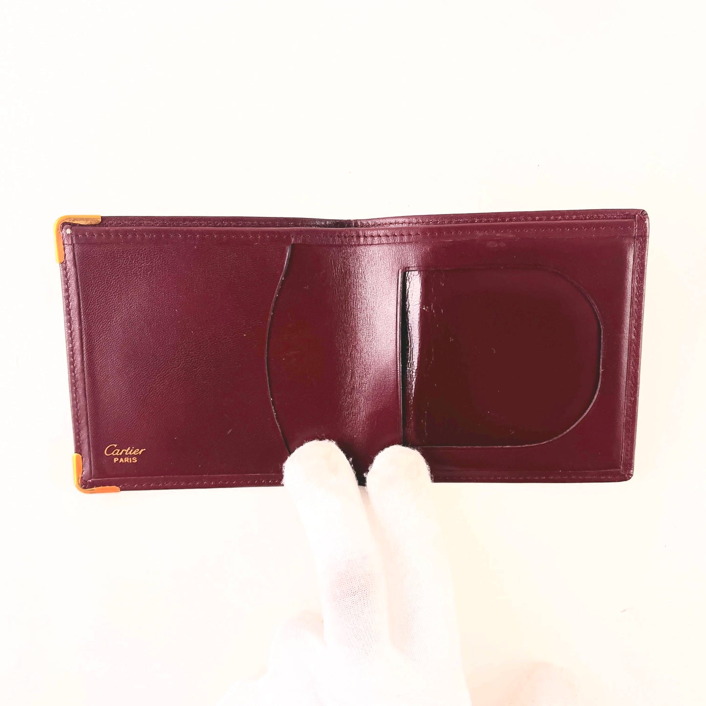 Vintage Leather Bifold